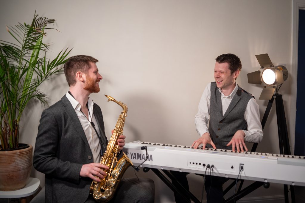 Sax and Piano Duo